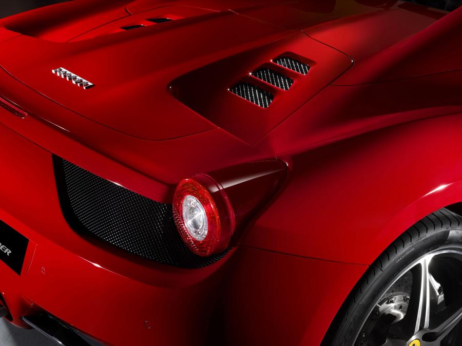  Ferrari 458 Spider 2012 года  (фото 56 из 136)